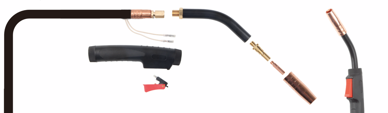 Tweco #1 Mini MIG Gun Parts and Consumables