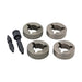 Miller four roll u-groove drive roll kit for feeding .045" aluminum