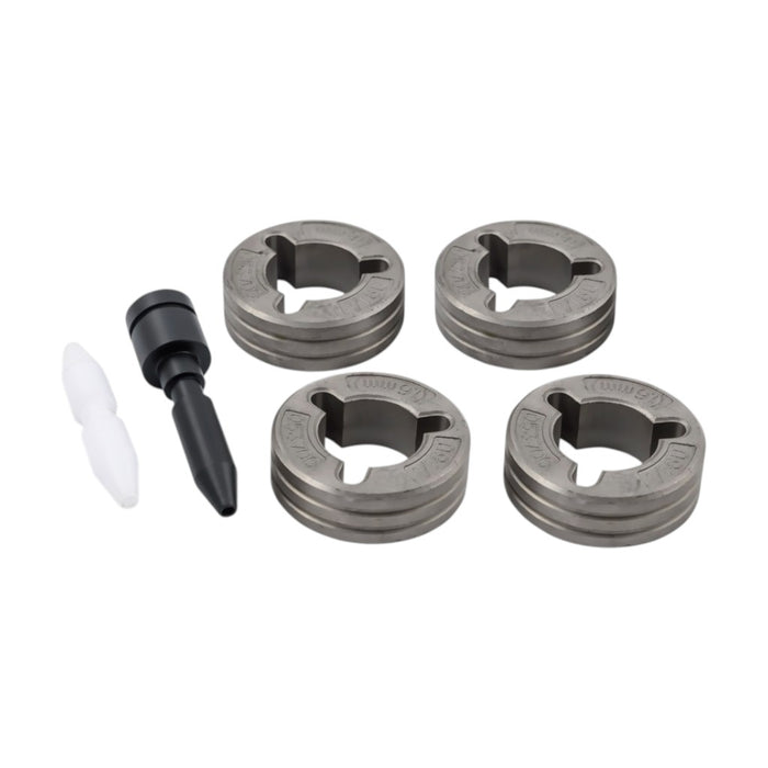 Miller four roll u-groove drive roll kit for feeding 1/16" aluminum