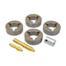 four roll V-Groove miller drive roll kit for .045" steel wire