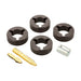 Miller four roll v knurled drive roll kit for .052" flux core wire