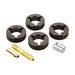 Miller four roll v knurled drive roll kit for 3/32" flux core wire