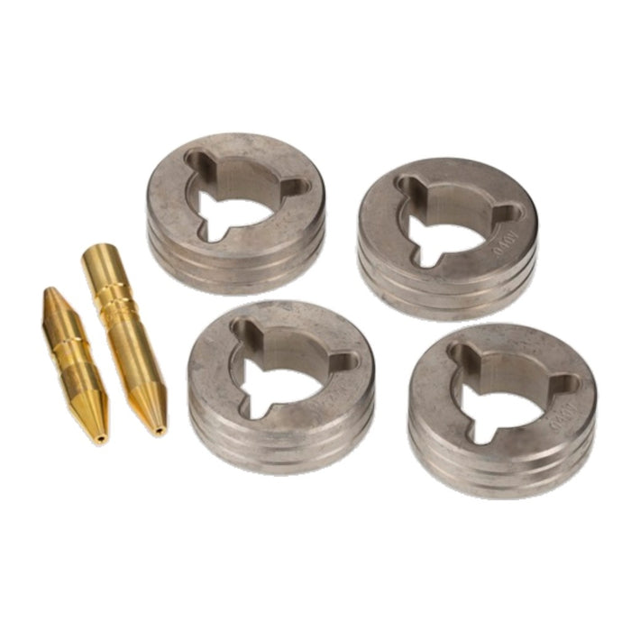 four roll V-Groove miller drive roll kit for .040" steel wire