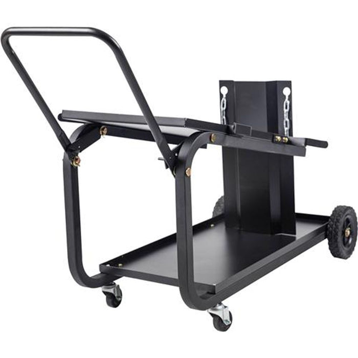 2 Shelf Welding Cart With Drawers - CCMIG-2