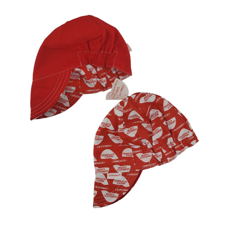 Comeaux Welders Caps Red 2Caps