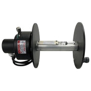 alumareel extension cord reel front