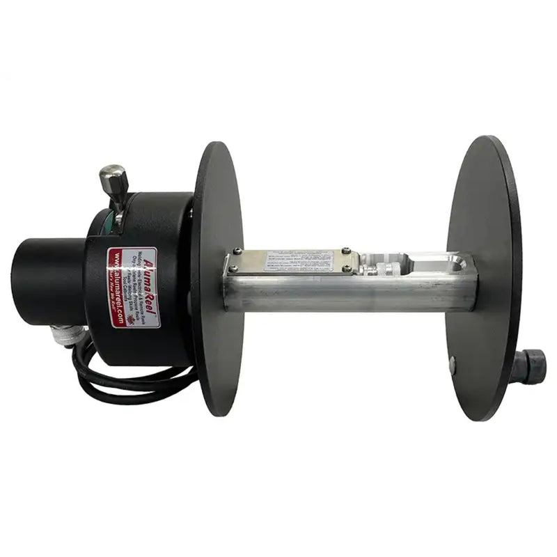 alumareel extension cord reel front