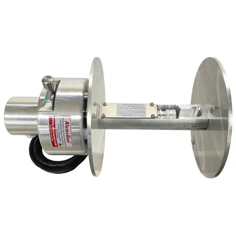 alumareel extension cord reel 