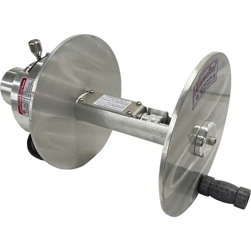 alumareel extension cord reel 