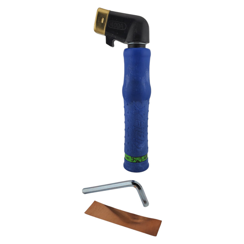 Lenco 400 AMP Electrode Holder Triple X Grip