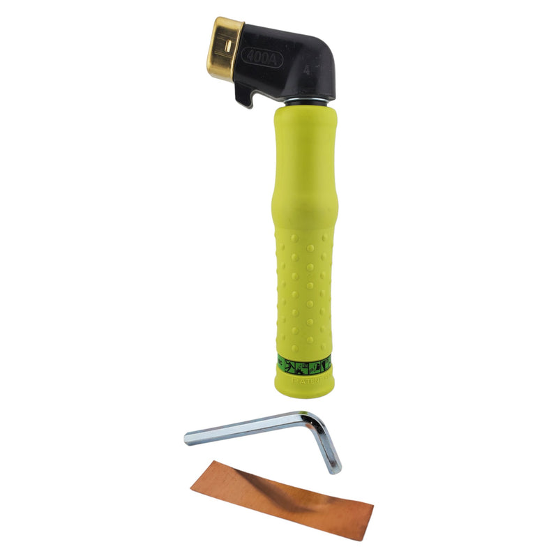 Lenco 400 AMP Electrode Holder Triple X Grip