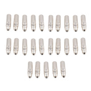 Weldready Ultra Duty Silver Coated Contact Tips 25Pack 403-20-35Z