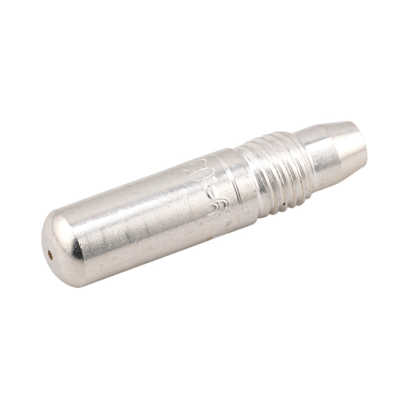Isometric view of Weldready Ultra Duty Silver Coated Contact Tip 403-20-35Z