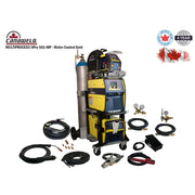 Canaweld water cooled mig welder