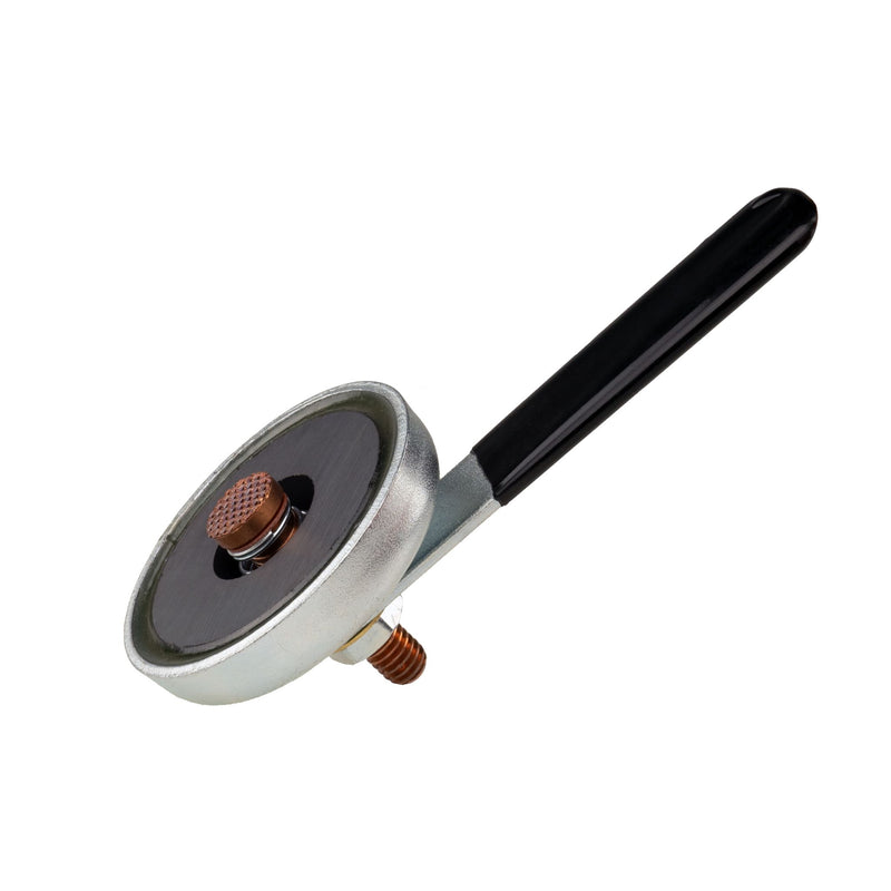 heavy duty 800 amp magnetic ground clamp with quick release handle