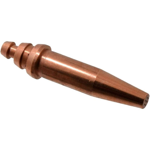copper airco style cutting tip for rusty metal