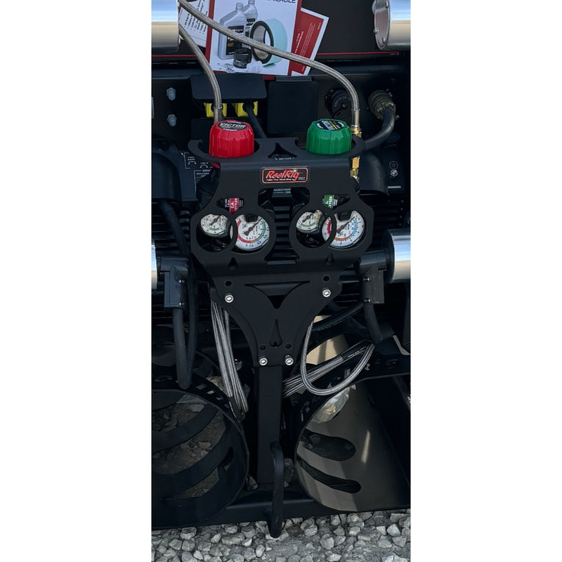 Alumareel Oxy-Acetylene Gauge Post