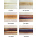 samples welds with different ppm for aquasol purge monitor