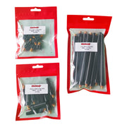grouping of short medium and long back caps for WP9 and WP20 TIG torches with weldready logo on packaging