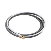 Bernard Centerfire universal conventional liner with white wrap indicating it's use for .035 and .045 MIG wire - L3A-15