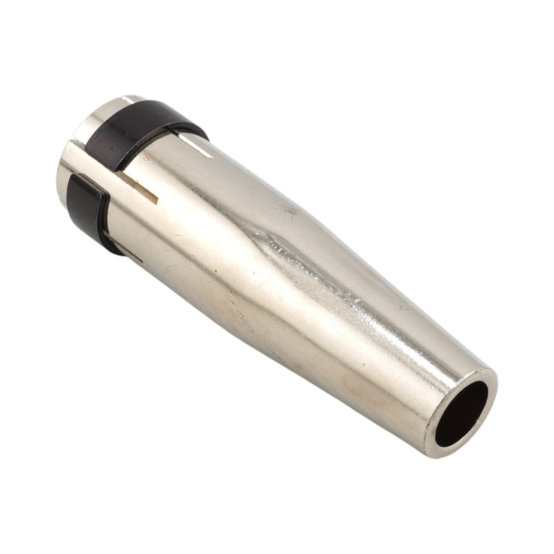 Isometric front view of Binzel Conical Small Nozzle 1/2" Opening for MB36 Copper 145.0126