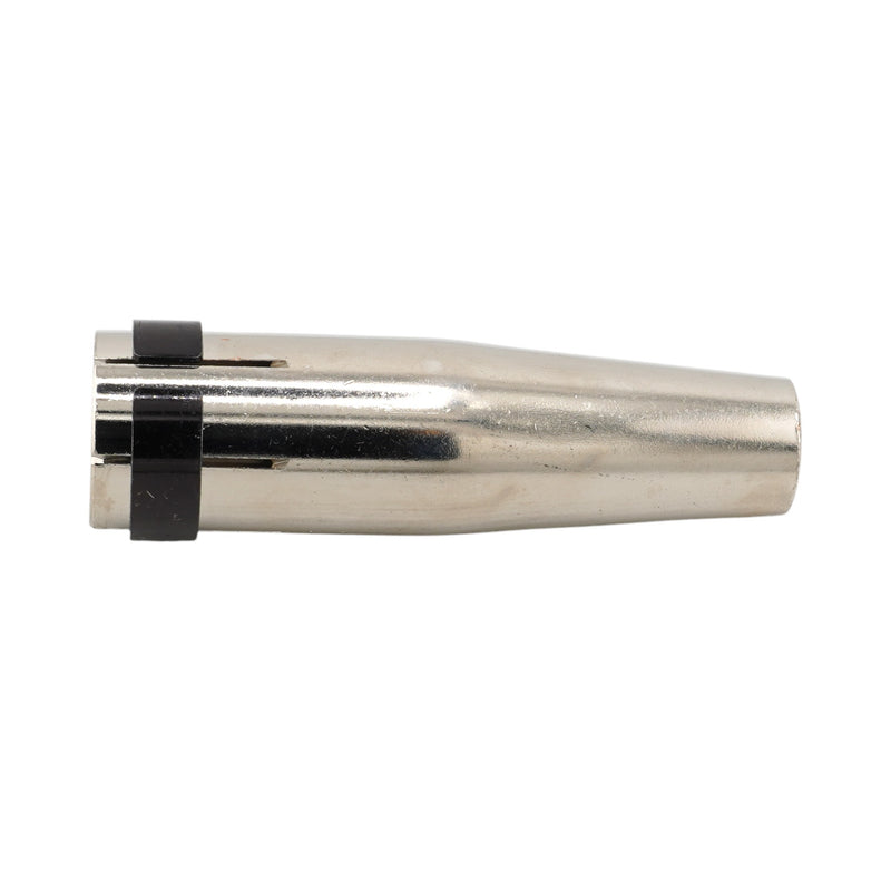Side view of Binzel Conical Small Nozzle 1/2" Opening for MB36 Copper 145.0126