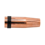Side view of Binzel MB 501 Conical Small Nozzle, 9/16" Tapered Bore Diameter, 145.0132