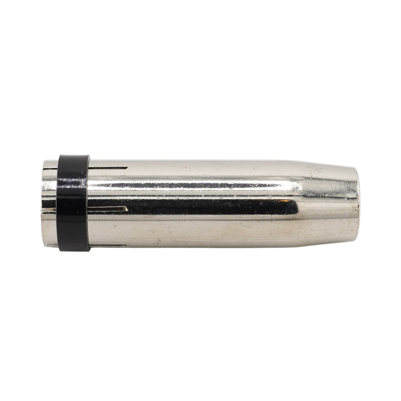 Side view of Binzel Conical Standard Nozzle 5/8" Opening for MB36 Copper 145.0078