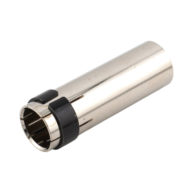 Isometric back view of Binzel Style 24 Series Cylindrical Nozzle,  17*63.5 mm 145.0047