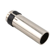 Isometric front view of Binzel Style 24 Series Cylindrical Nozzle,  17*63.5 mm 145.0047