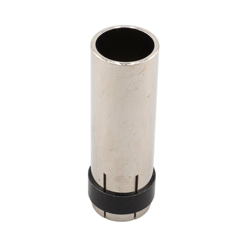 Top view of Binzel Style 24 Series Cylindrical Nozzle,  17*63.5 mm 145.0047
