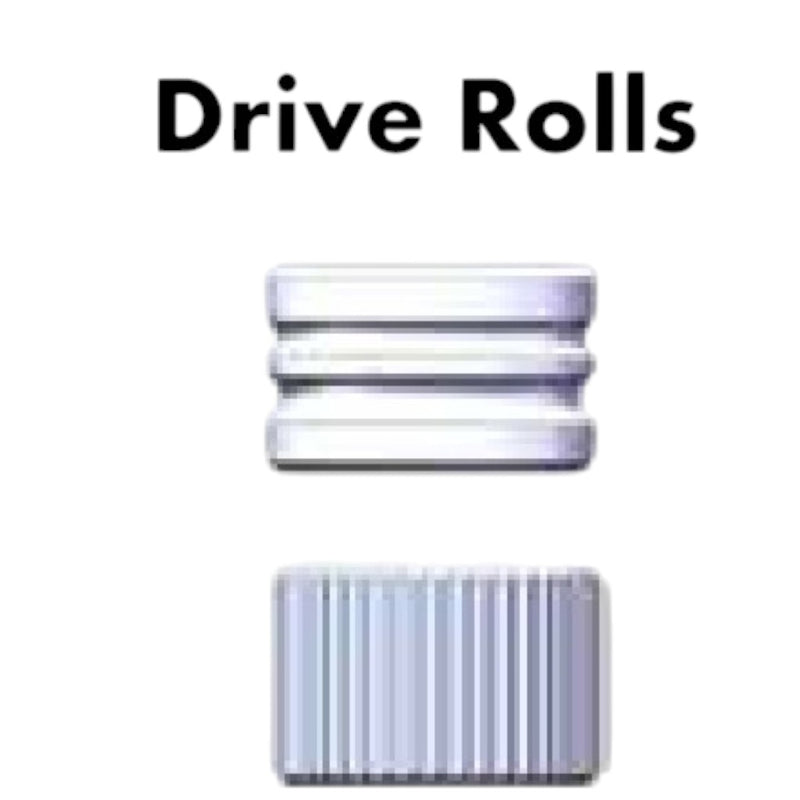 u groove and knurled drive roll for binzel freedom drive