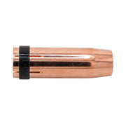 Side view of Binzel Conical HD Nozzle MB 501, 5/8" Bore Diameter, 145.0085