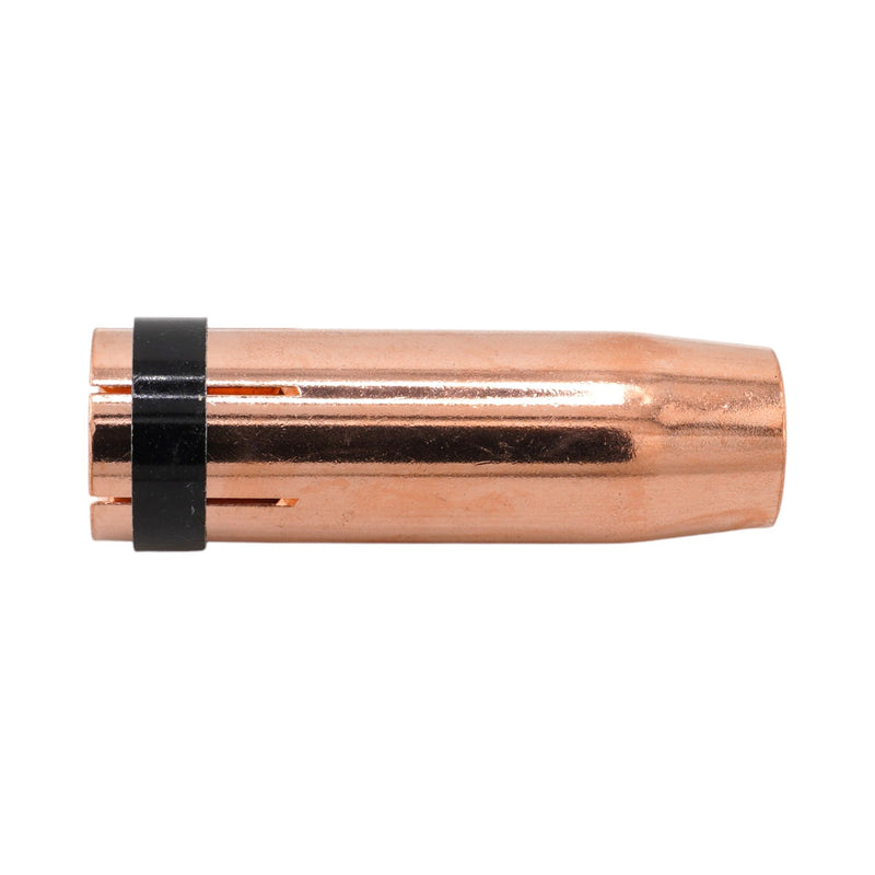 Side view of Binzel Conical HD Nozzle MB 501, 5/8" Bore Diameter, 145.0085