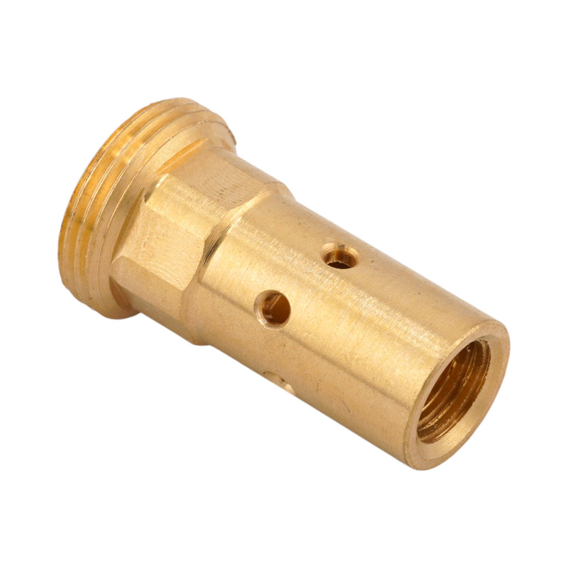 Isometric front view of Binzel Style M8 Tip Holder for Short Arc MB 501 142.0027