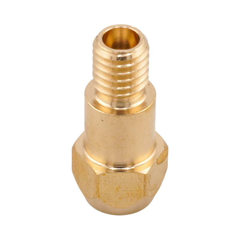 Standing view of Binzel Style M8 Recessed Tip Holder for Spray Arc MB 36 M8*28 142.0020