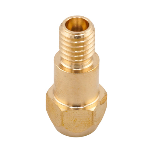 Standing view of Binzel Style M8 Recessed Tip Holder for Spray Arc MB 36 M8*28 142.0020