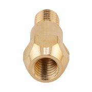 Front view of Binzel Style M8 Recessed Tip Holder for Spray Arc MB 36 M8*28 142.0020