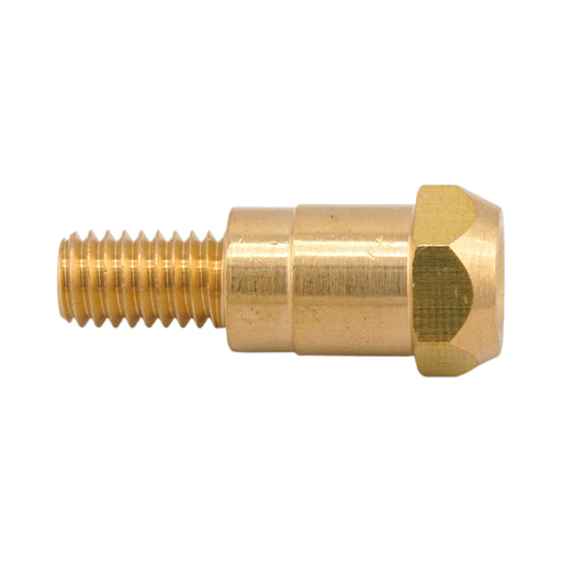 Side view of Binzel Style M6 Recessed Tip Holder for Spray Arc MB 24 M6*26 142.0003