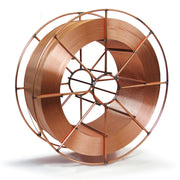 bohler copper coated mig wire in welded steel basket