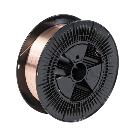 Copper coated mig wire