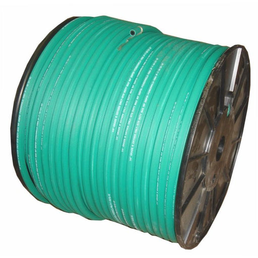Bulk reel of green type r hose