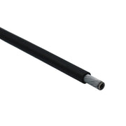 high flex bulk wire feeding conduit with no quick connect installed