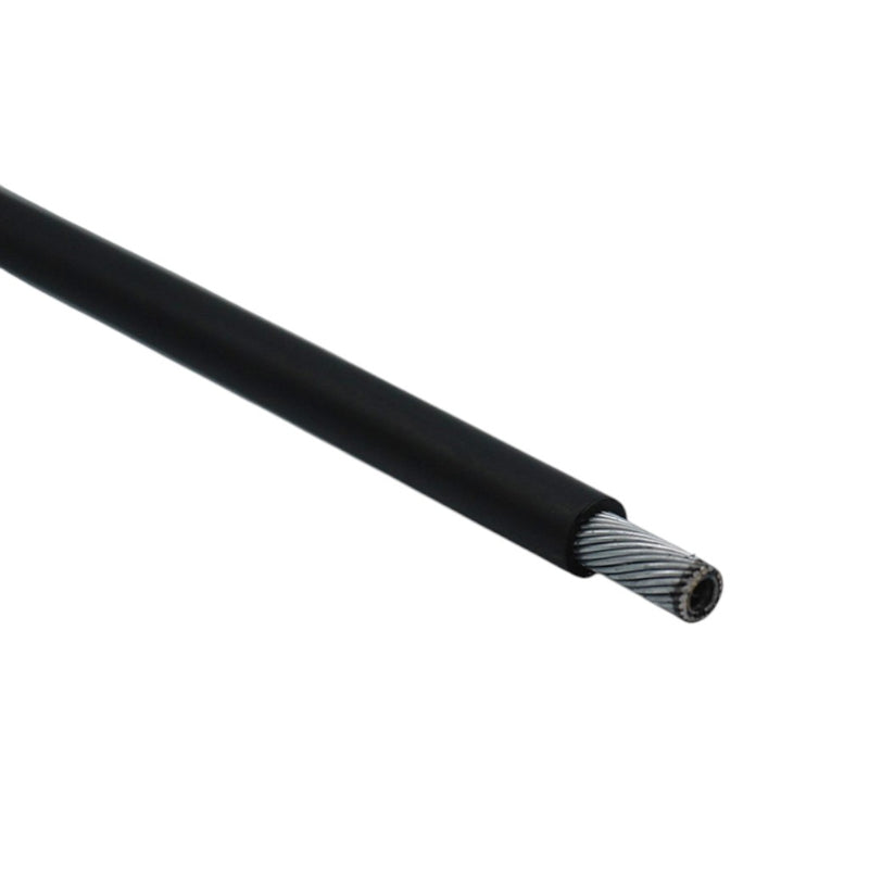 high flex bulk wire feeding conduit with no quick connect installed