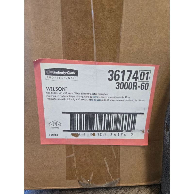 PowerWeld Medium Duty Silicon Welding Blanket - 50 Yard Roll