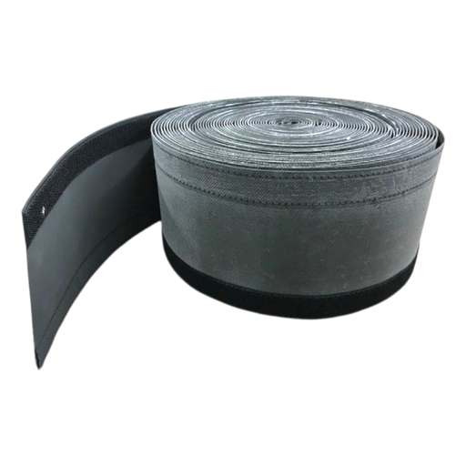 100' roll of bulk welding cable cover