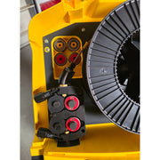 real world photo of dour wheel drive mechanism on cea dogma