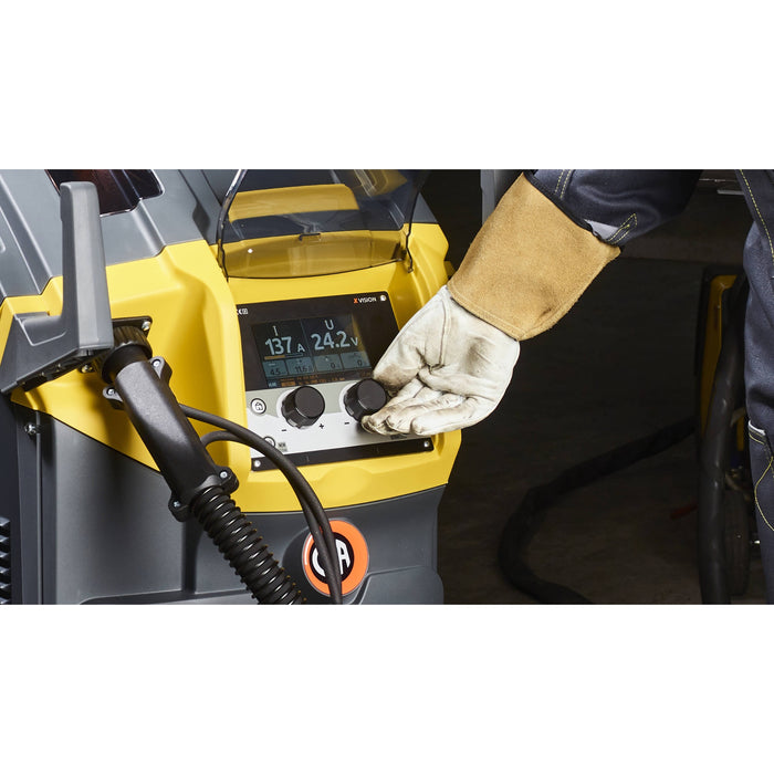 changing settings on cea dogma mig welder