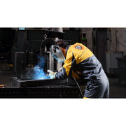 welding on table with cea dogma mig welder
