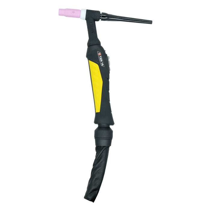 tig torch with integrated controls for cea tig welder